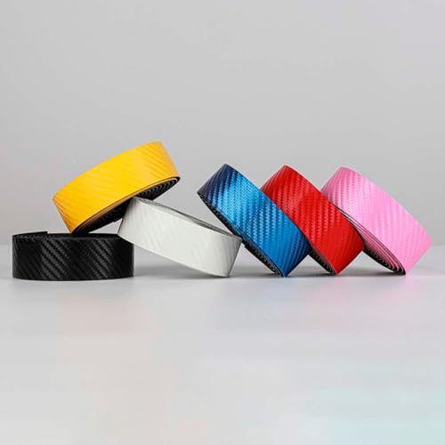 FITA GUIDÃO SPEED SLIM PADRÃO CARBONO MTB MOUTAIN BIKE URBANA PREMIUM (PRETO)