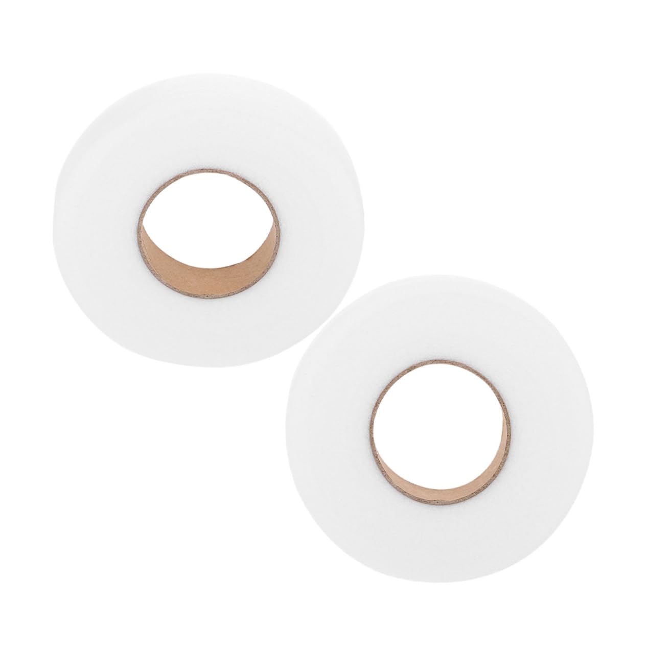 VILLCASE Lot De 4 Rubans Adhésifs En Coton Pour Ourlets Ruban Adhésif Double Face En Maille Doublure Adhésive Pour Accessoires Vestimentaires 2 Rouleaux X 4