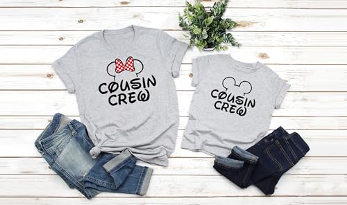 Cousin Crew Mouse Ears T Shirt - One Shirt Only3