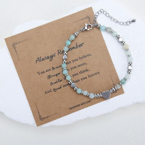 Image of Tiny Bead Bracelets for Women, Unique Birthday Gifts for Women Teens