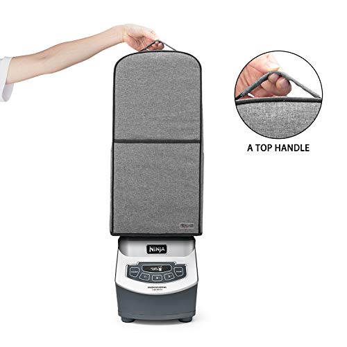 Funda para licuadora compatible con Ninja Foodi, gris miniatura 5