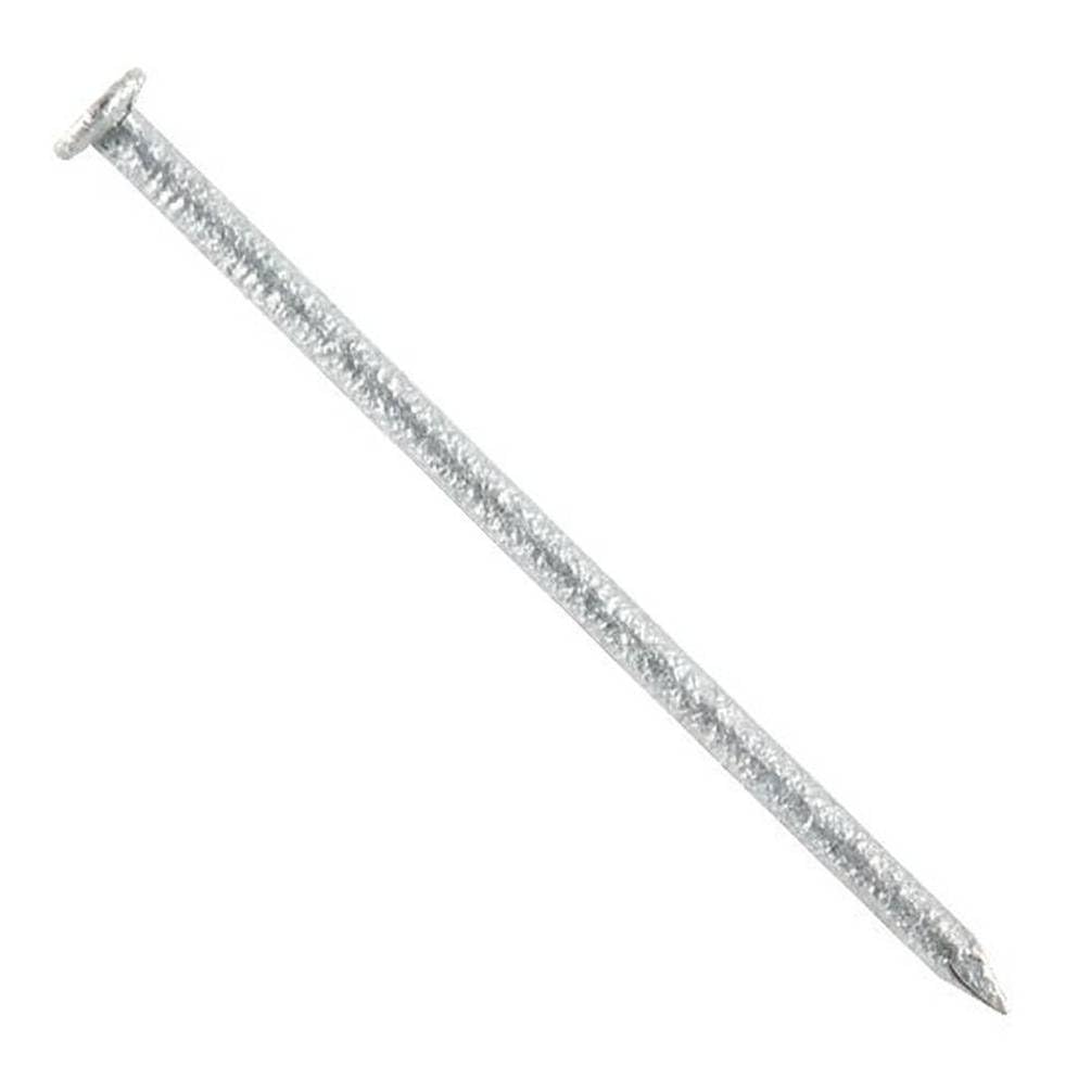Pointe en Vrac Tête Plate Lisse Galvanisée à Chaud (Hdg) - 2.8x45 mm - 5 kg - D-Work