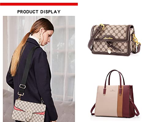 Purse Strap Replacement Crossbody Handbag Shoulder Strap Adjustable3
