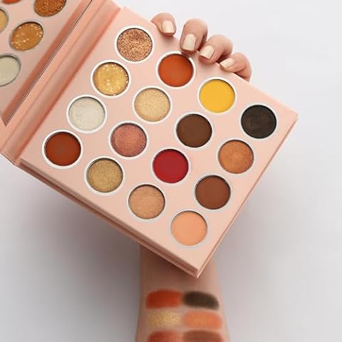 VavaSans Sunset Blvd Eyeshadow Palette Cover