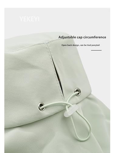 Sombrero para mujer con ala ancha y protección solar miniatura 6