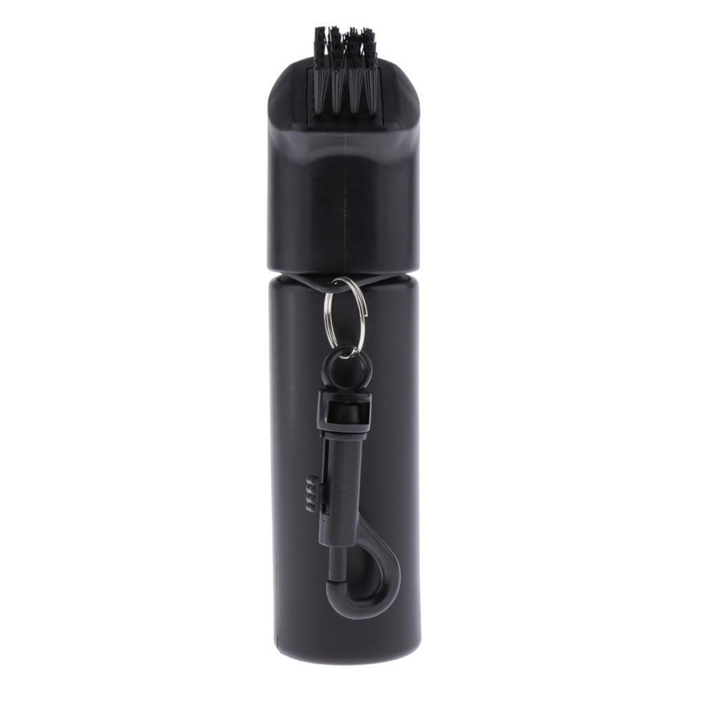 KIXZSAZ Self-Contained Water Brush Ensures Quick and Easy Golf Club Cleaning Anytime Anywhere Just Add Water Or/soap Solution. Squeeze Bottle Brush Cleaner