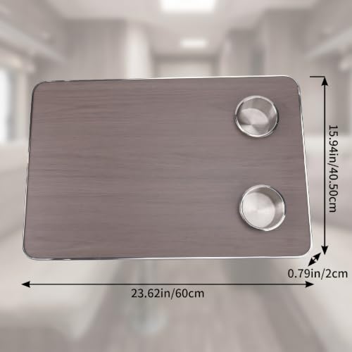 Mesa para RV rectangular de 405 x 600 mm para autocaravanas y yates modernos 6