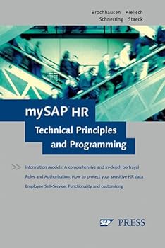 Hardcover mySAP HR: Technical Principles and Programming Book