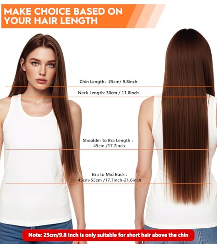 YEVYO Heatless Hair Curler, 42 PCS No Heat Damage Heatless Curlers with 2 PCS Styling Hooks, for Women Girls Long Medium Short Hair ( 4 Colors, 45cm/17.7" )