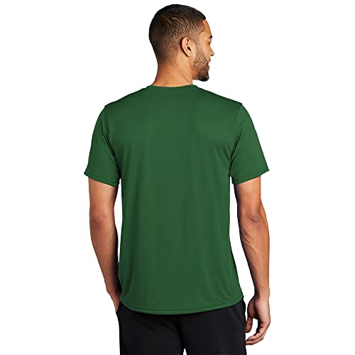 Nike Mens Legend Short Sleeve Tee (Apple Green, Large)2