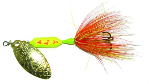 Artist Unknown Wordens Rooster Tail Lure, 1/16-Ounce, Cheese Fly