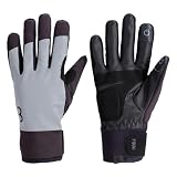 0 BBB ColdShield 2021 Guantes reflectantes de invierno en negro, XL, negro reflejo