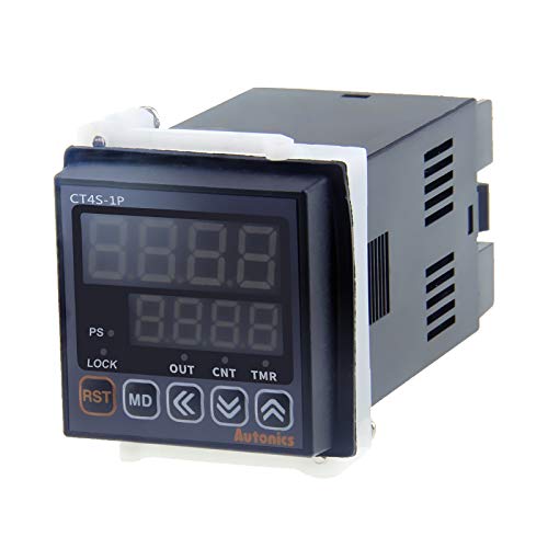 Vanky Industry Autonics CT4S-1P2 Counters Standard Type New 1PCS