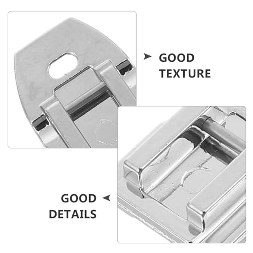COHEALI 5 pies para máquina de coser con cremallera invisible miniatura 3