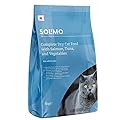 Amazon Brand - Solimo - Complete Dry Cat Food with Salmon, Tuna, and Vegetables, 1 pack of 3kg