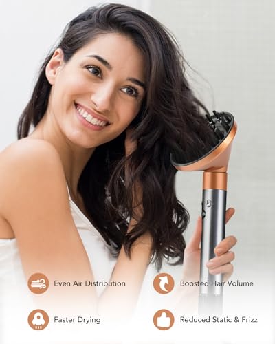 Difusor atualizado para Dyson Airwrap Styler, acessório de bocal difusor de secador de cabelo para D