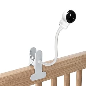 Babycamerahouder voor eufy Security SpaceView babyfoon – / SpaceView S / SpaceView Pro Babyfon, 360° babymonitor houder, flexibele babyhouder voor kinderkamer babybed