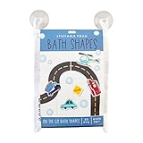 Mud Pie Transportation Bath Stickable Set