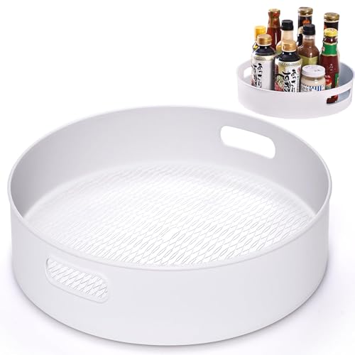 INVODA Lazy Susan Turntable Rotates Organizer Space Saver Round Turntable