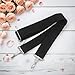 WATIIFUFU Adjustable Snare Drum Carrier Strap Nylon with Hook for Marching Band Percussion Quick Release Shoulder Belt for Musical Travel and
