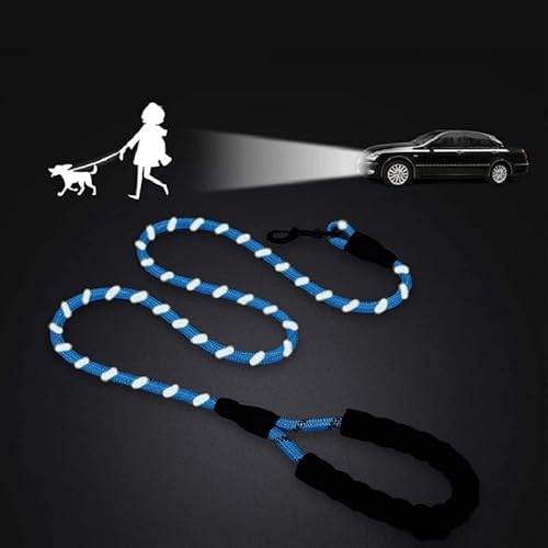 Reedeemit MA004 5 Ft Long, Heavy Duty Dog Leash thumb #3