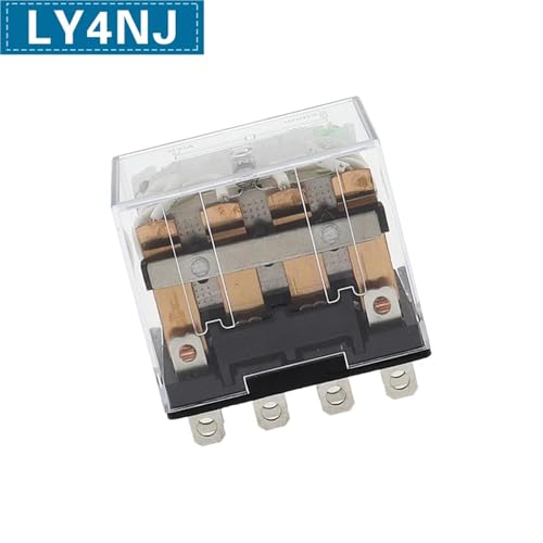 Relais 4 voies 12V DC avec embase PTF14A pour optimiser vos installations électriques - 6