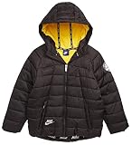 Nike Toddler Boys Quilted Jacket Black, 4T