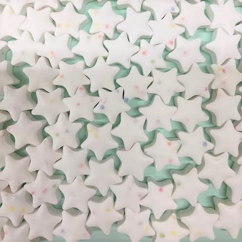 Star Ramune Star-shaped Ramune (White) Ramune Sweets (2.2 lbs (1 kg)