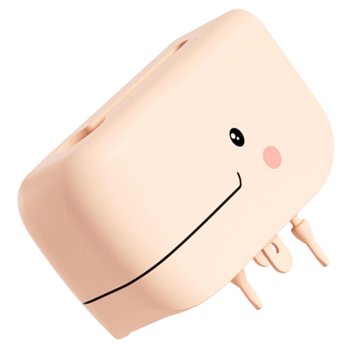 Yardwe Cute Whale Bath Faucet Cover for Tub Spout Protector Safe Sturdy Bath Faucet Guard Bathtub Accessories Prevents Bumps Injuries