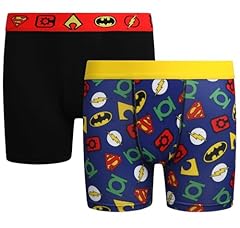 Grey/Blue Justice League Logo Toss