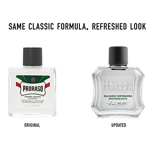 Proraso After Shave Balm Green Refresh 100ml - Afbeelding 7