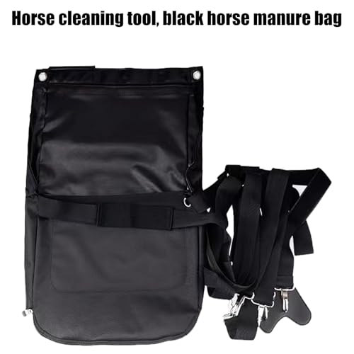 Bolsa de almacenamiento de estiércol de caballo para evitar plagas e insectos 5