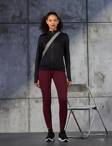Image of BlissClub Women The Ultimate Leggings | High-Waist | Ankle Length | 4 Pockets | Squat-Proof | Activewear | Tall (for Women Above 5'5)