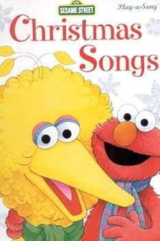 Hardcover Christmas Songs Sesame Street Play-a-Long Book