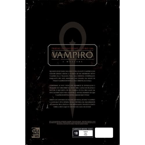 Vampiro: A Máscara - HQ VOL 1 - Presas do Inverno