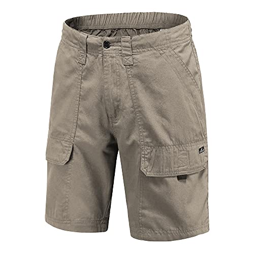 Vayager Men's Cargo Shorts Cotton Lightweight Multi Pocket Casual Outdoor Hiking Shorts #TOP24