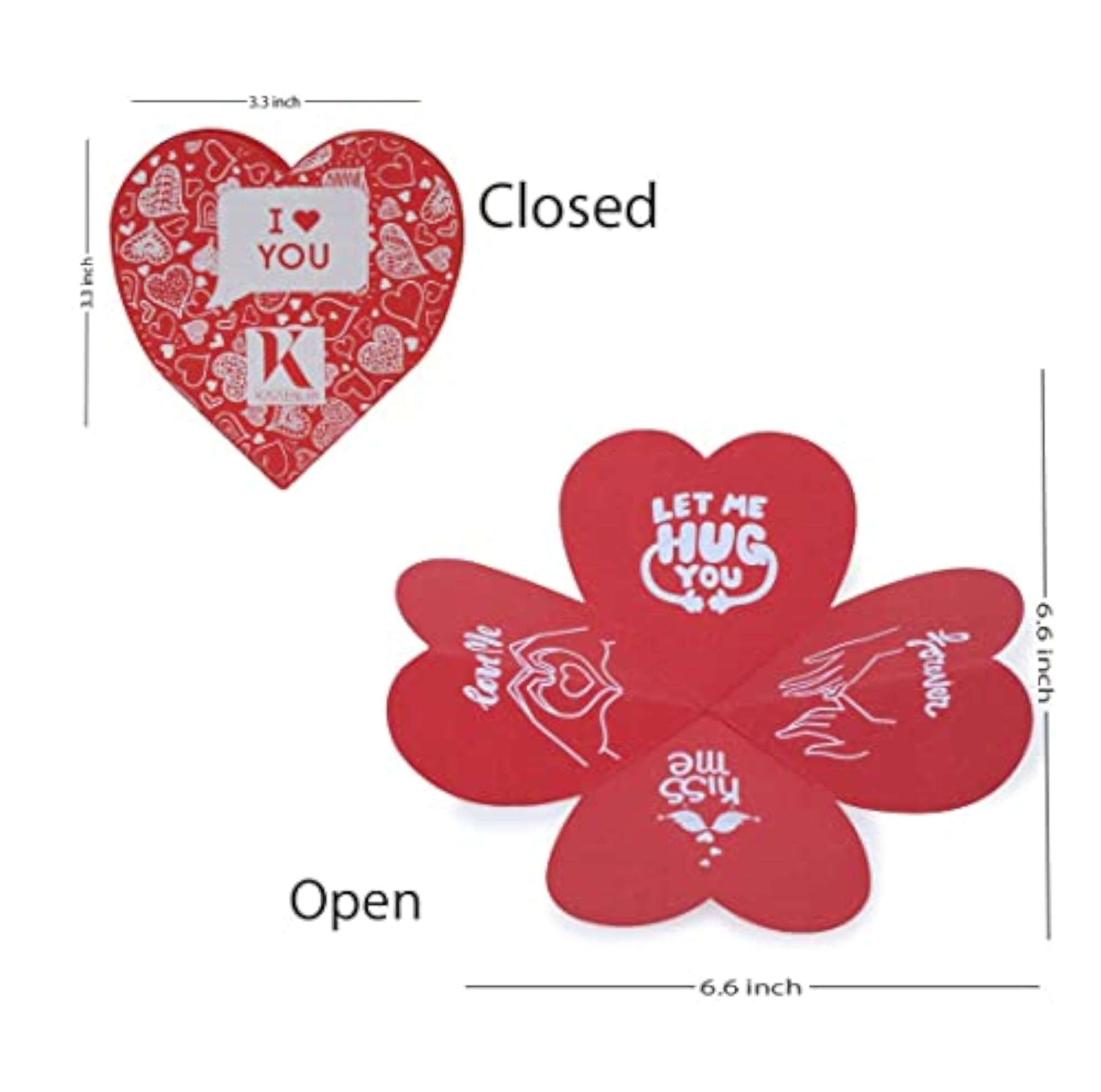 Artificial Flowers (Red, 1 Piece)