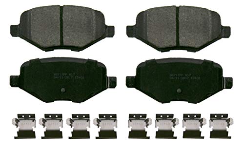 Plaquettes frein Wagner ZD1754 QuickStop céramique contre les bruits d'étrier