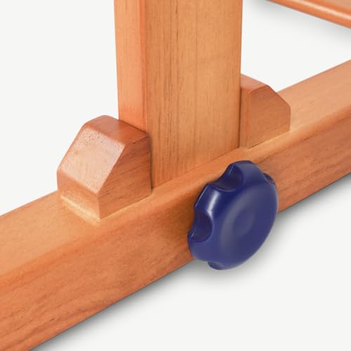 Ubergames Neu 2024 verbessert Leitergolf Spiel. Profi Set, echten Golfbällen, Massivholz, Stark & Stabil (Schwarz/Weiß)