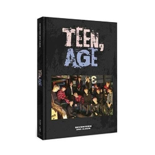 K-POP・アジア Teen,Age: Seventeen Vol.2 (RS Ver.) SEVENTEEN [TEEN, AGE] 2nd Album RS Ver. CD+Book+Card+Stand+