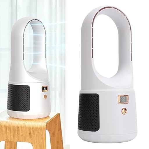 SUPYINI Ventilador sin aspas 6 velocidades, silencioso, portátil, ideal para hogar, dormitorio, oficina, con brisa suave y 6 opciones | Ya disponible en tu tienda friki favorita! En mundofriki.es! SUPYINI Ventilador sin aspas 6 velocidades, silencioso, portátil, ideal para hogar, dormitorio, oficina, con brisa suave y 6 opciones | Ya disponible en tu tienda friki favorita! En mundofriki.es!