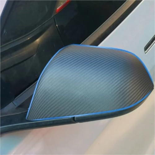Coques Rétroviseurs Auto Légères en Carbone Ajustement Parfait Model 3 Y