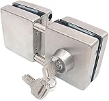 Ranbo 304 Stainless Steel Commercial Durable Metal Chrome Stainless Steel 10 mm -12 mm Glass Door...