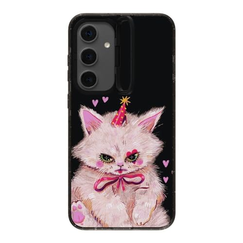 Coque Samsung S24+ incassable Chat Clown evite les chutes