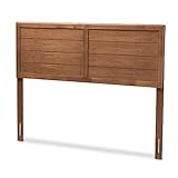 Baxton Studio Headboards, Queen, Ash Walnut