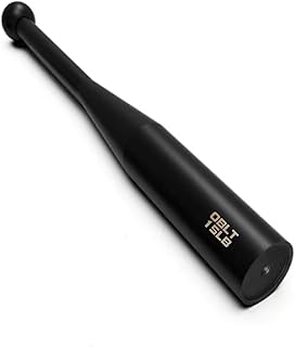 OBLT FIT Indian Clubs - Steel Clubs for Workout Training, Weighted Exercise, 5LB, 10LB, 15LB for Strength Training