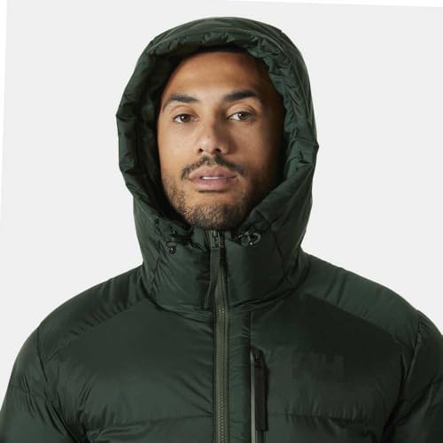 Helly Hansen Para Hombre. 54514 Parka Active Winter Verde (M), Casual, Poliamida - 5