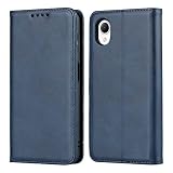 【Hamany】 galaxy a23 5g ケース 手帳型 ギャラクシーa23 5g ケース sc-56c スマホケース SCG18 カード収納 財布型 耐衝撃 耐久性 耐摩擦 マグネット式 レザー 携帯カバー -ヴィンテージ ブルー
