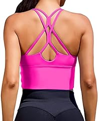 New Pink Sports Bra