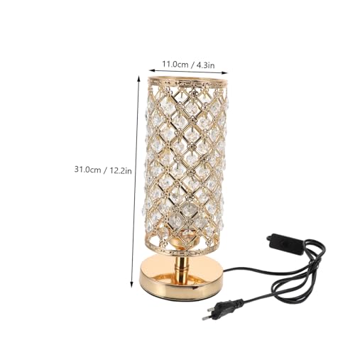 Lampe intérieur stable et résistante DOITOOL dorée pour salon moderne - 2